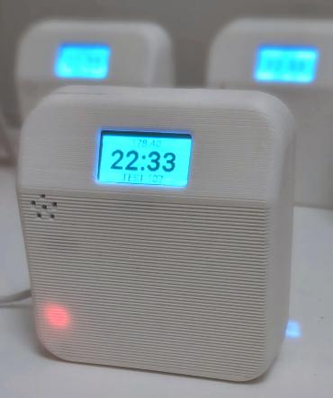 RFID Attendance Terminal - RAS2 (WiFi and Ethernet with PoE)